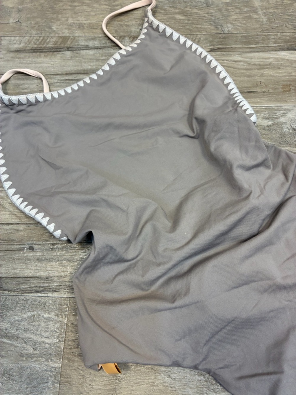 Bond Eye Sunday Session Reversible Taupe One Piece Swimsuit - Picture 6 of 13